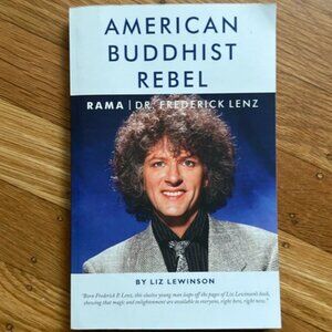 American Buddhist Rebel Book by Liz Lewinson